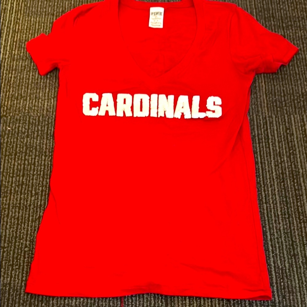 Victoria's Secret Red ST. LOUIS Cardinals Top